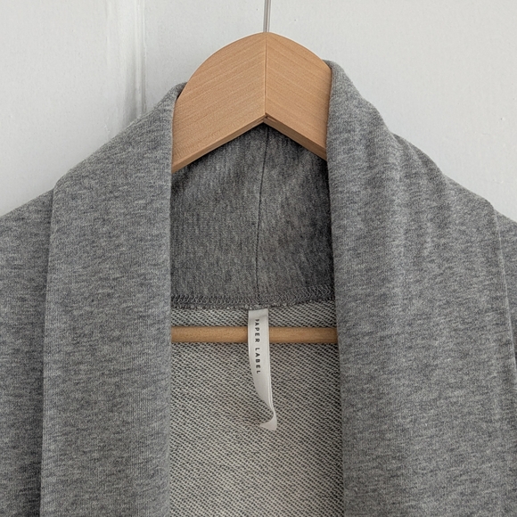 Paper Label Alex Robe Coat - Picture 2 of 3